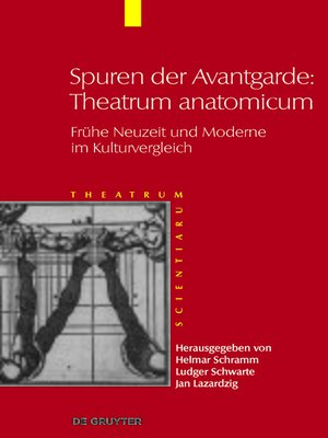 cover image of Spuren der Avantgarde